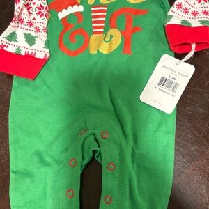 New Emporio Baby Brand Baby Elf One Piece sleeper footed 0-3M